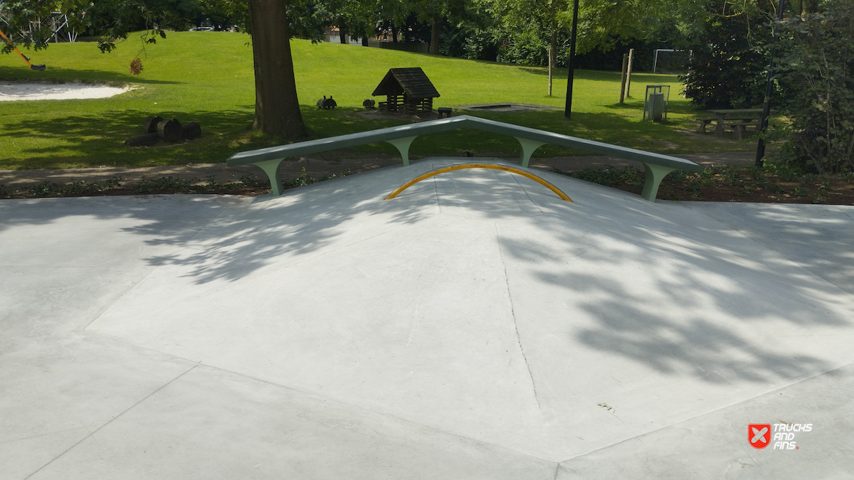 Geel skatepark